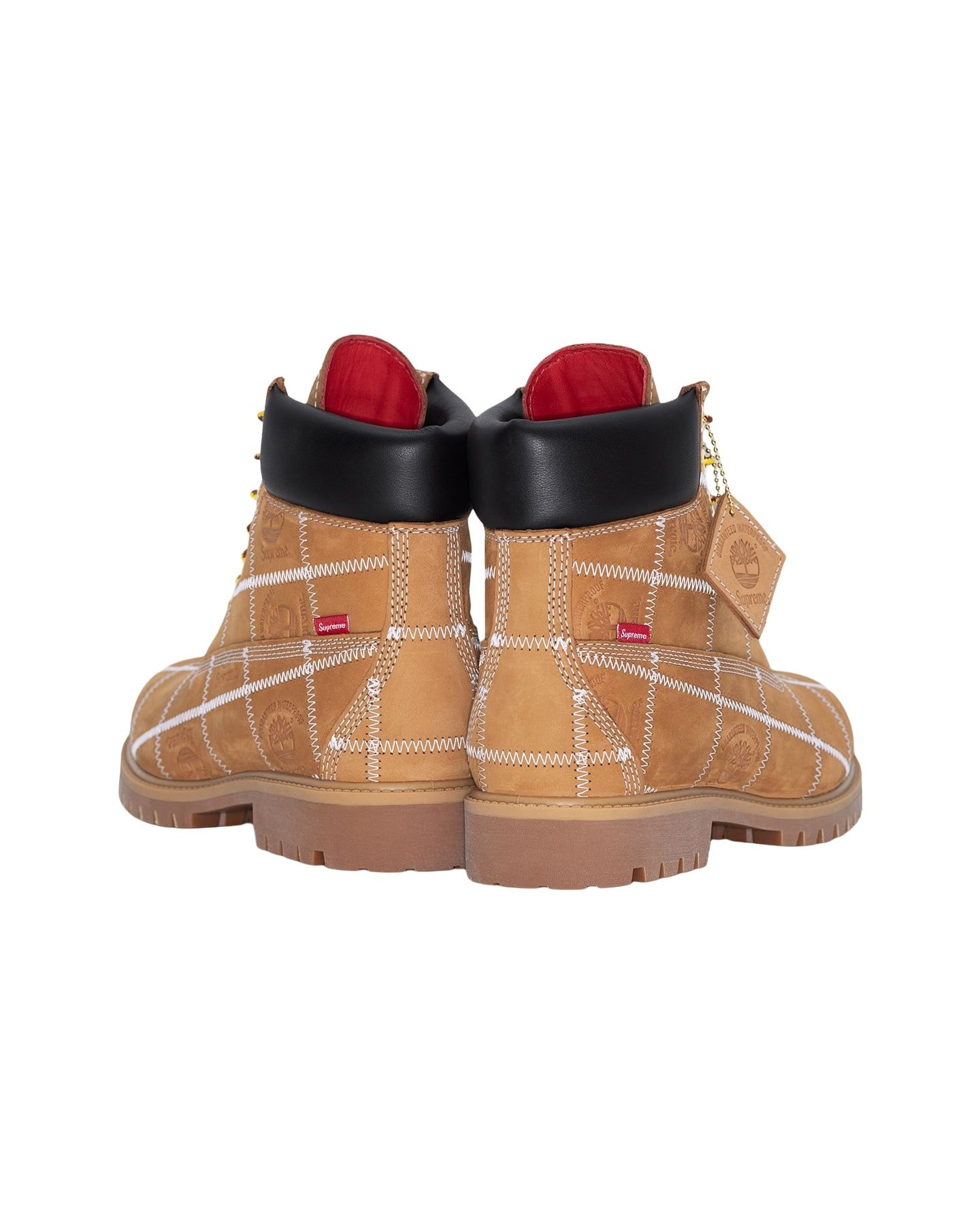 Supreme®/Timberland® Patchwork 6" Premium Waterproof Boot view 17